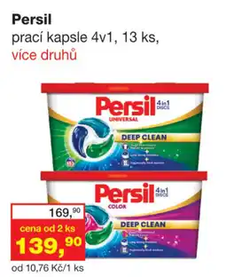 Ráj drogerie Persil prací kapsle 4v1 nabídka