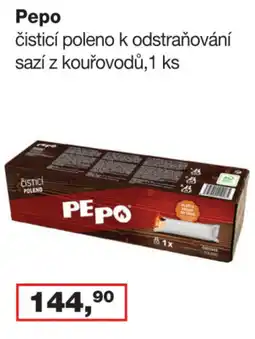 Ráj drogerie Pepo čisticí poleno k odstraňování sazí z kouřovodu nabídka