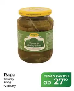 Tamda Foods Rapa Okurky nabídka
