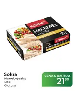 Tamda Foods Sokra mackereľový salát nabídka