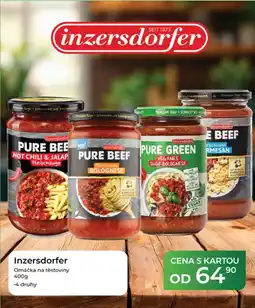 Tamda Foods Inzersdorfer Omáčka na těstoviny nabídka
