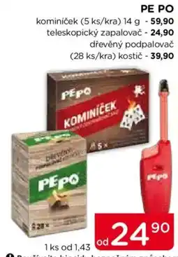 TOP drogerie Pepo teleskopický zapalovač nabídka