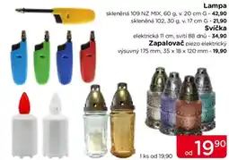 TOP drogerie Zapalovalce piezo elektrický nabídka