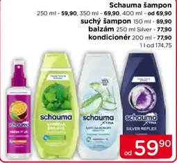 TOP drogerie Schauma šampon nabídka