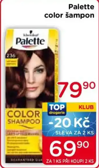 Palette color šampon