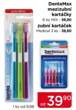 TOP drogerie DentaMax mezičišťovací kartáčky nabídka
