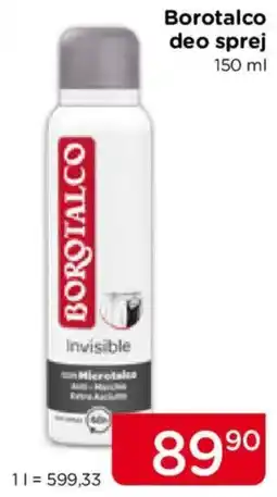 TOP drogerie Borotalco deo sprej nabídka
