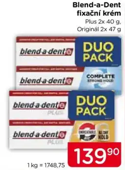 TOP drogerie Blend-a-dent fixační krém nabídka