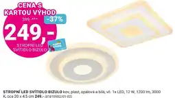Möbelix Stropní led svítidlo bizulo nabídka