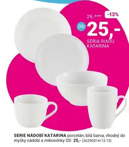 Möbelix Série nádobí katarina nabídka