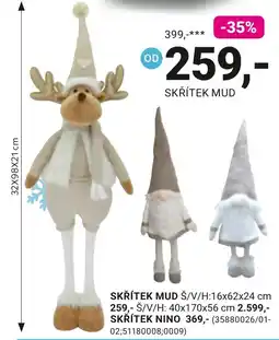 Möbelix Skřítek mud nabídka
