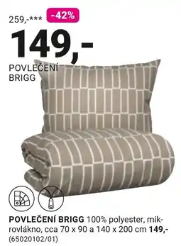 Möbelix Brigg povlečení nabídka