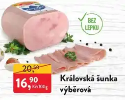 MP Krásno Královská šunka výběrová nabídka