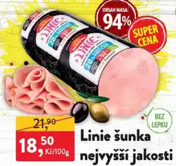MP Krásno Linie šunka nabídka