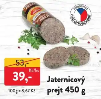 Jaternicový prejt