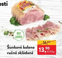 MP Krásno Šunkové koleno ručně skládané nabídka