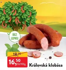 MP Krásno Královská klobása nabídka