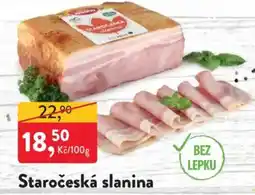 MP Krásno Staročeská slanina nabídka