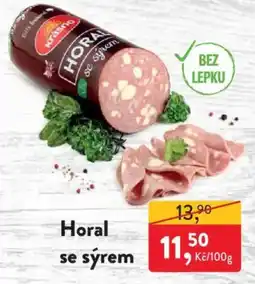 MP Krásno Horal se sýrem nabídka