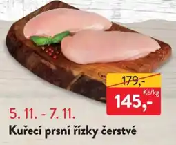MP Krásno Kuřecí prsní řízky čerstvé nabídka