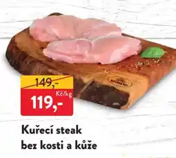 MP Krásno Kuřecí steak bez kosti a kůže nabídka