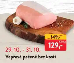 MP Krásno Vepřová pečeně bez kosti nabídka