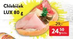 MP Krásno Chlebíček LUX nabídka