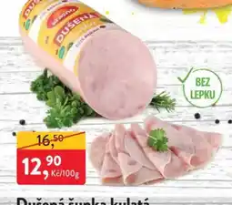 MP Krásno Křesno dušená šunka kulatá nabídka