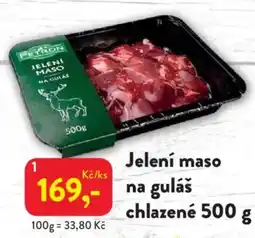 MP Krásno Petron jelení maso na guláš nabídka