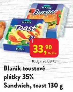 MP Krásno Blaník toutostvé plátky 35% nabídka
