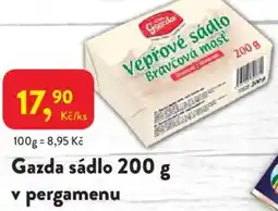 MP Krásno Gazda sádlo nabídka