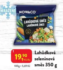 MP Krásno Nowaco lahůdková zeleninová směs nabídka