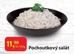 MP Krásno Pochoutkový salát nabídka