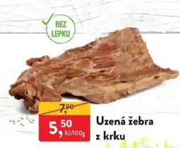 MP Krásno Uzená žebra z krku nabídka