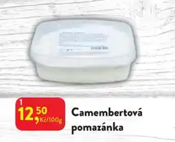MP Krásno Camembertová pomazánka nabídka