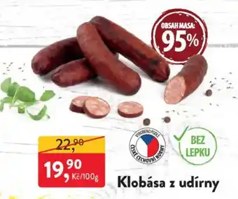 Klobása z udírny