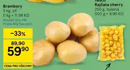 Tesco Tesco rajčata cherry nabídka