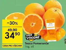 Tesco Tesco Pomeranče nabídka