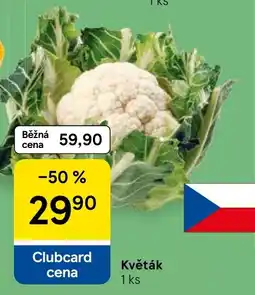 Tesco Květák nabídka