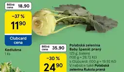 Tesco Kedlubna nabídka