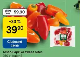 Tesco Tesco Paprika sweet bites nabídka