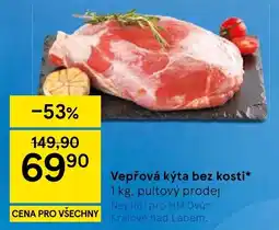 Tesco Vepřová kýta bez kosti nabídka