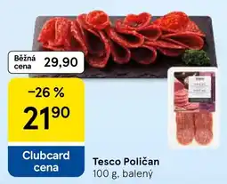 Tesco Tesco Poličan nabídka