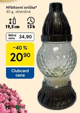 Tesco Hřbitovní svíčka nabídka