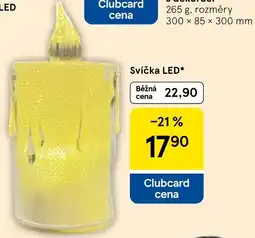 Tesco Svíčka LED* nabídka