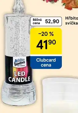 Tesco Lumens led candle nabídka