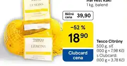 Tesco Tesco Citróny nabídka
