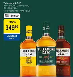 Tesco Tullamore D.E.W. nabídka