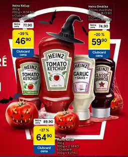 Tesco Heinz Kečup nabídka