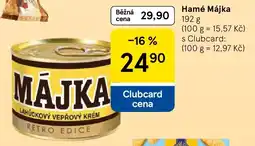 Tesco Májka lahůdkový vepřový krém nabídka